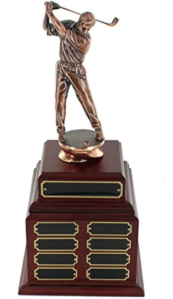 perpetual golf trophy