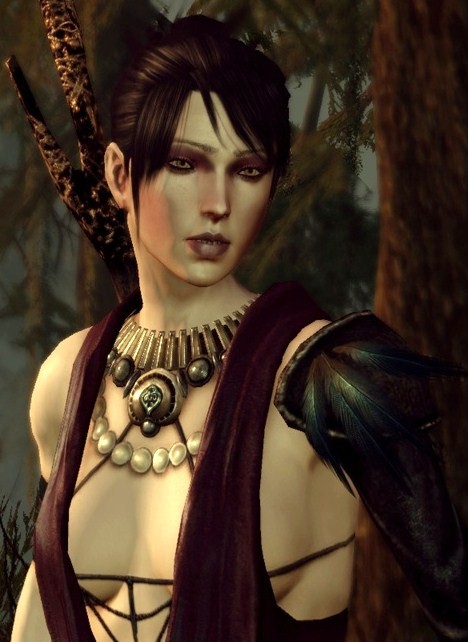 dragon age origins morrigan