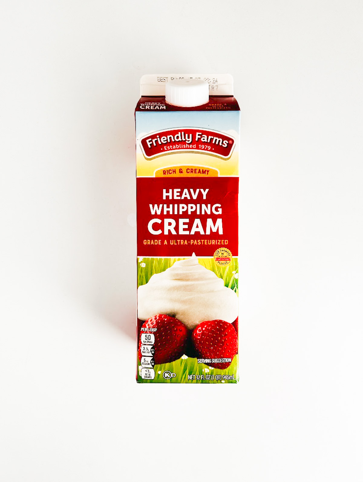 heavy cream aldi price