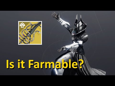 is the new dungeon exotic farmable