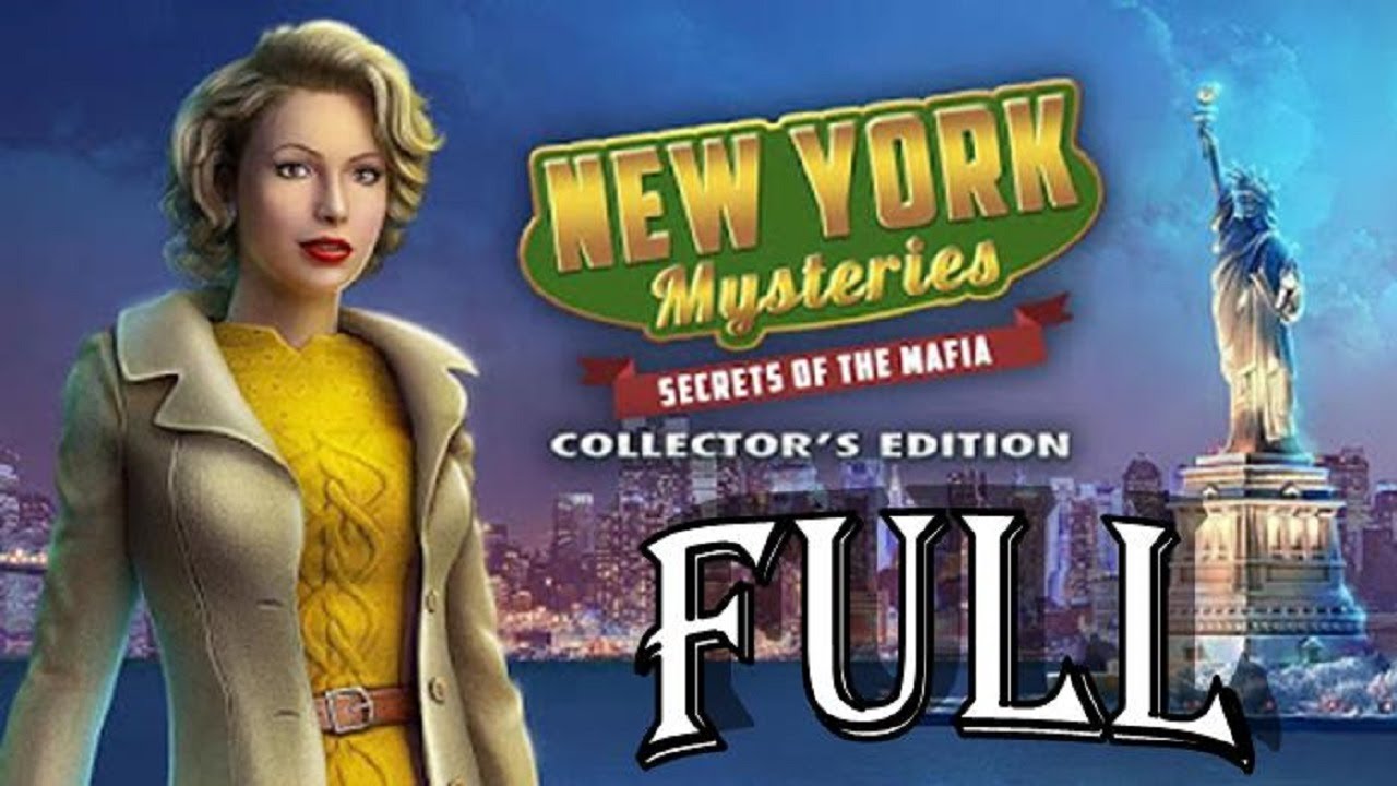 new york mysteries walkthrough