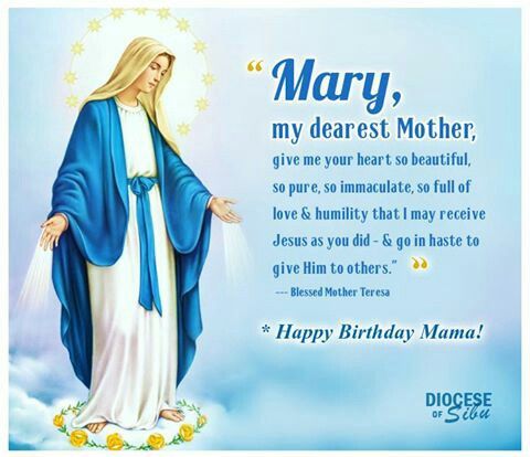 mama mary birthday quotes