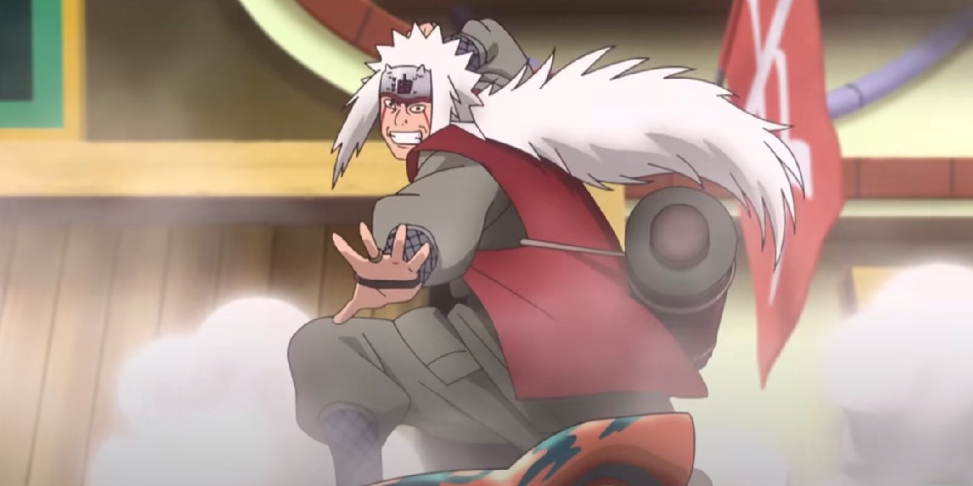 what episode did jiraiya die