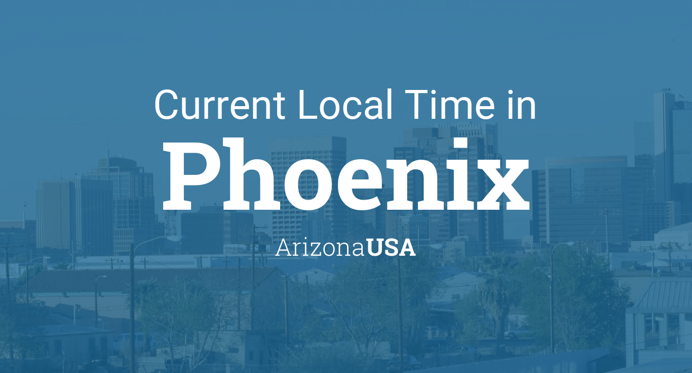 current time in arizona usa