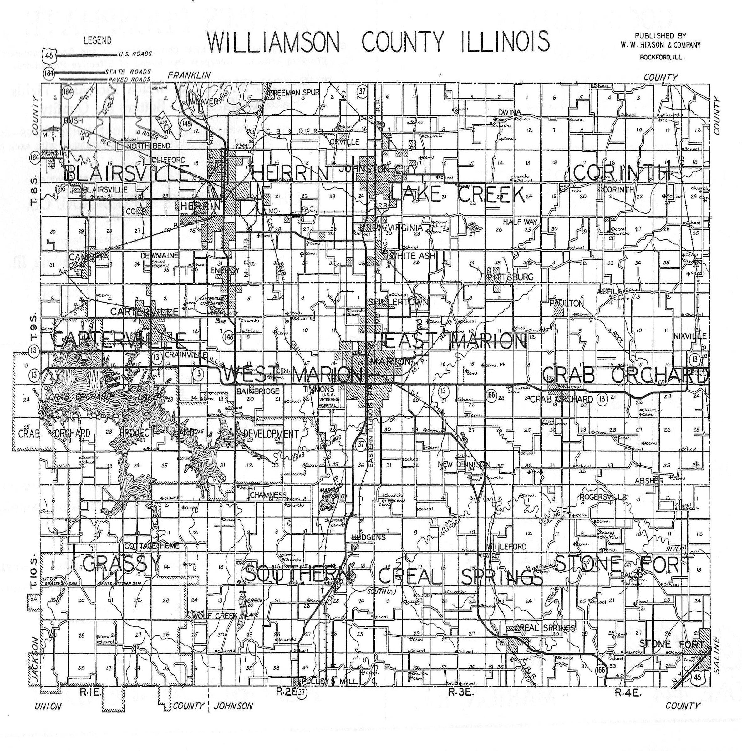 williamson county plat map