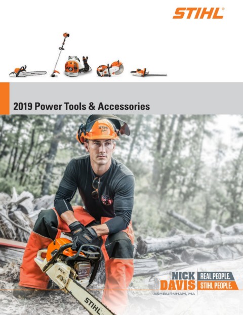 stihl catalogue sale