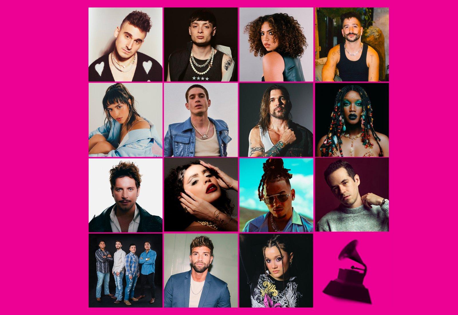 latin grammy awards 2023 nommés