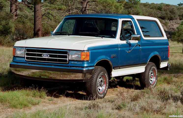 1992 ford bronco