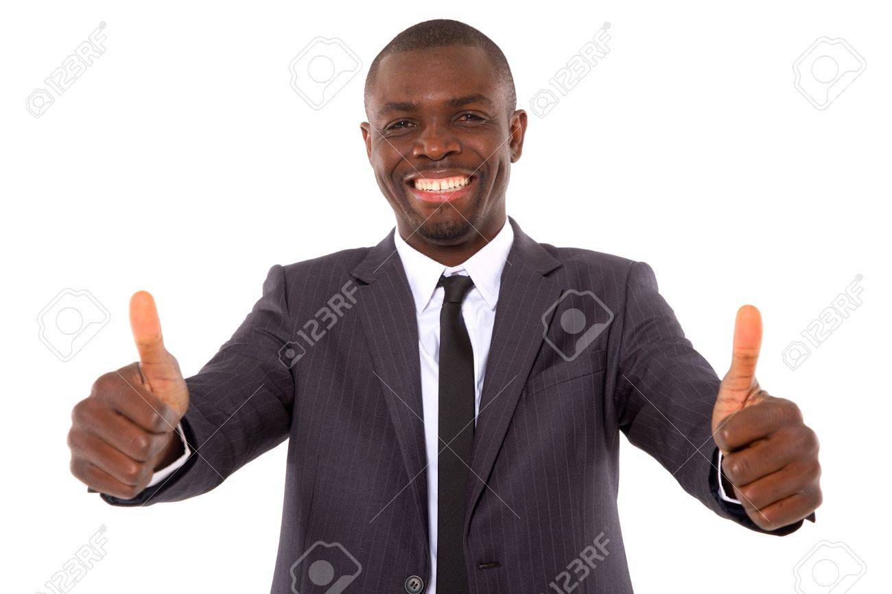 stock image thumbs up