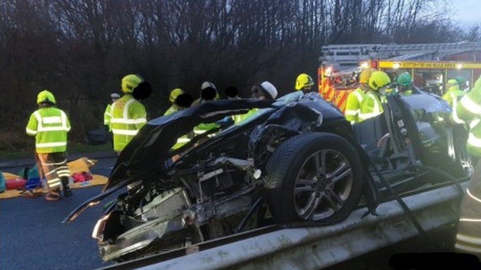 car crash fife