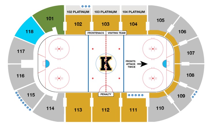 leons centre seating chart