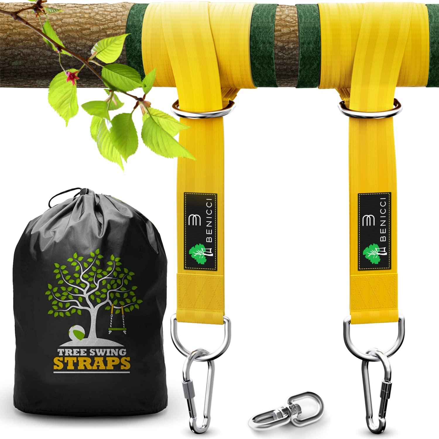 tree swing hanging kit