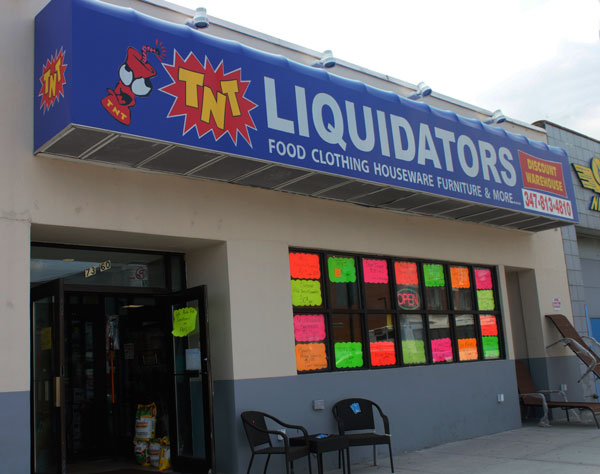 liquidators near me