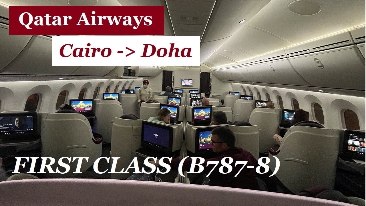 doha to egypt qatar airways