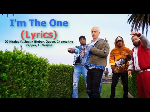 im the one lyrics dj khaled justin bieber