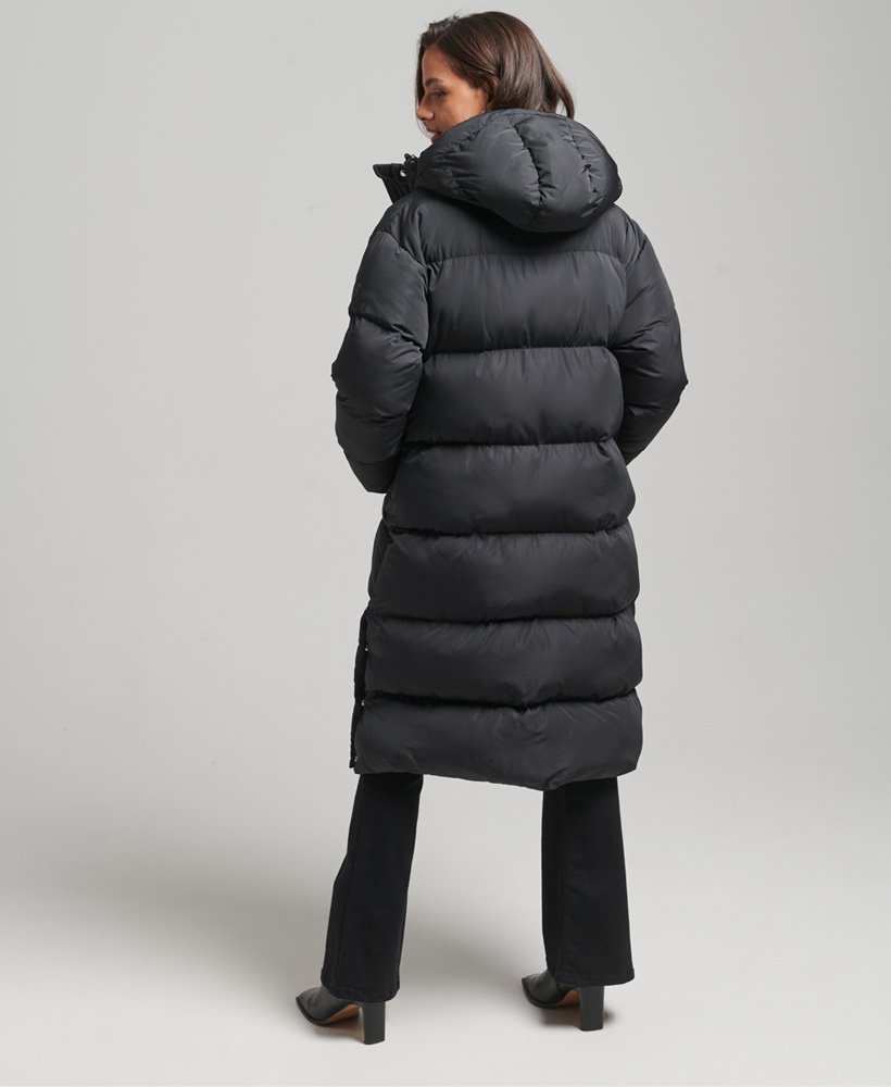 superdry padded coat