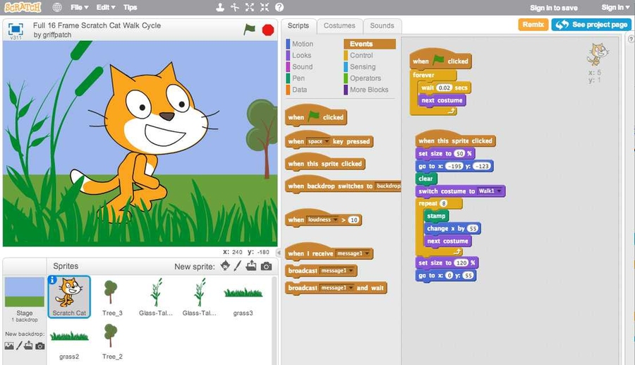 mit scratch