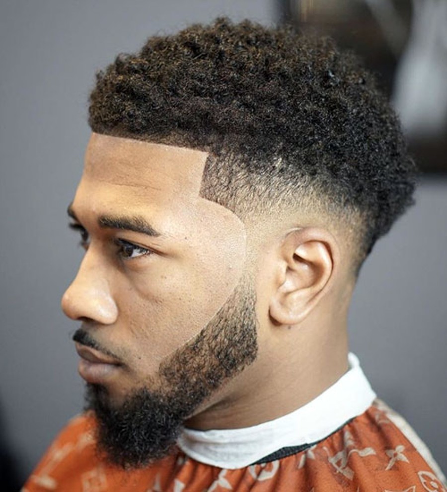 cool black male haircuts