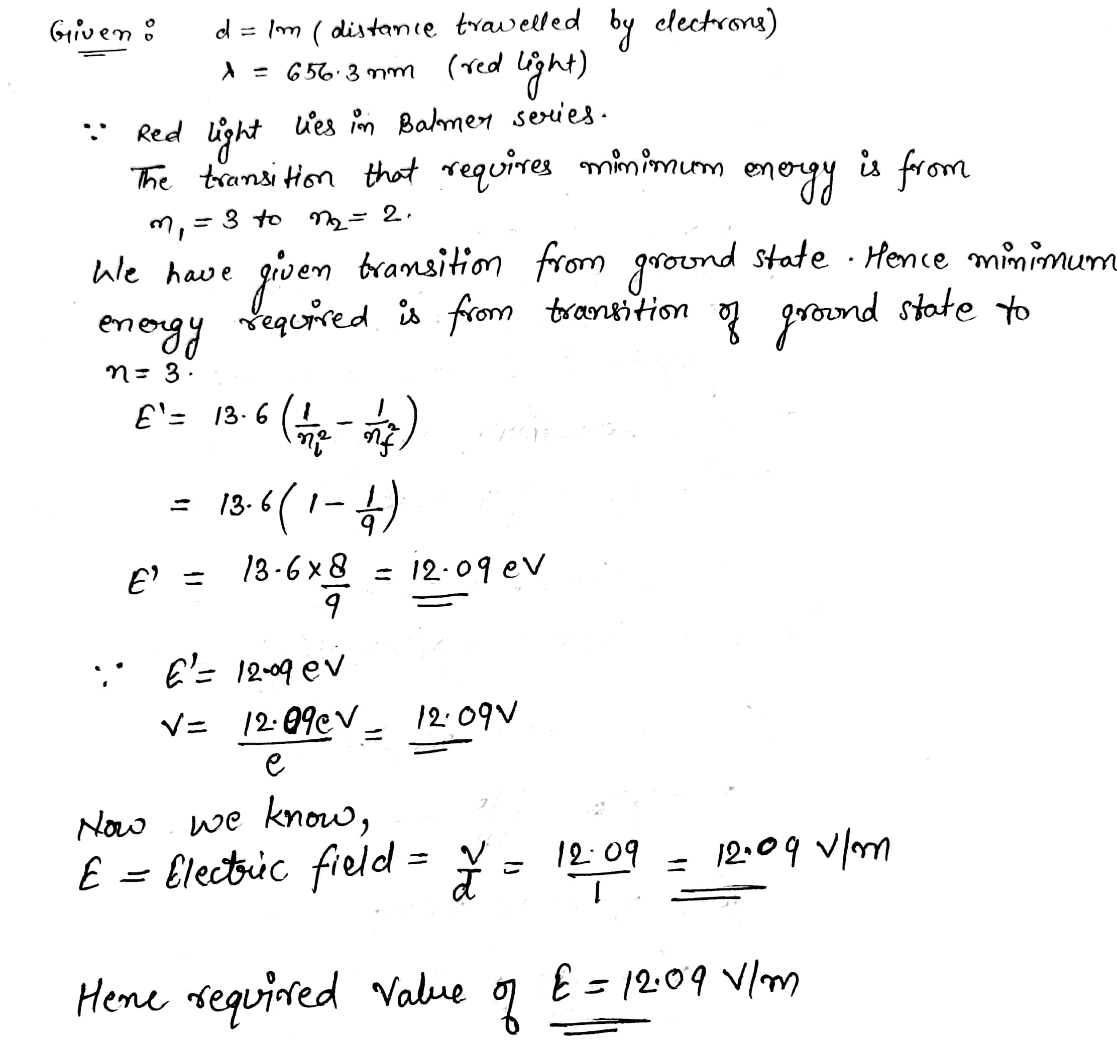 electrons are emitted with zero velocity