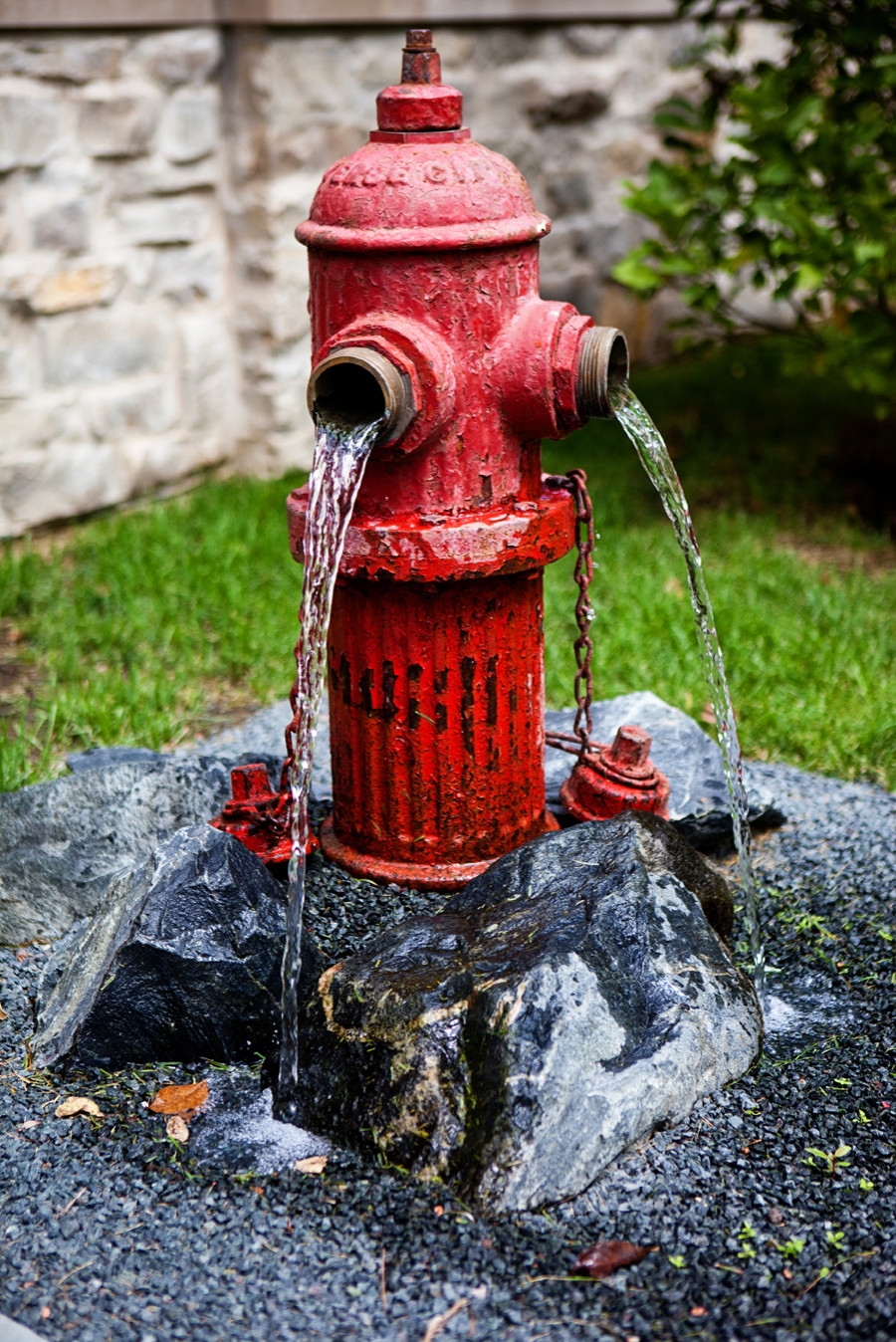 fire hydrant decor