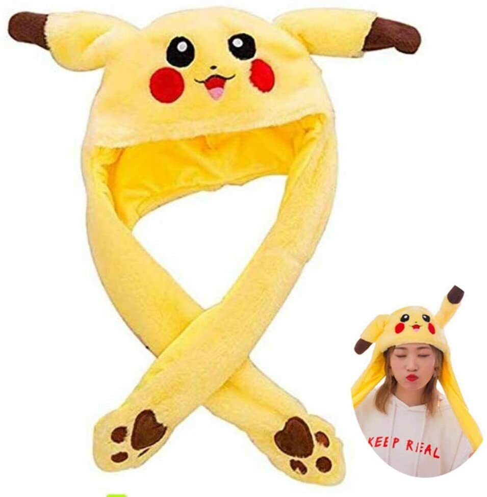 pikachu hat with ears