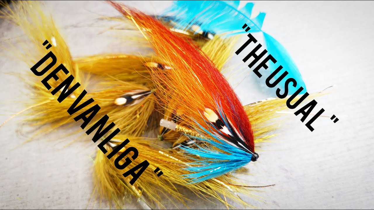 the fly tying den