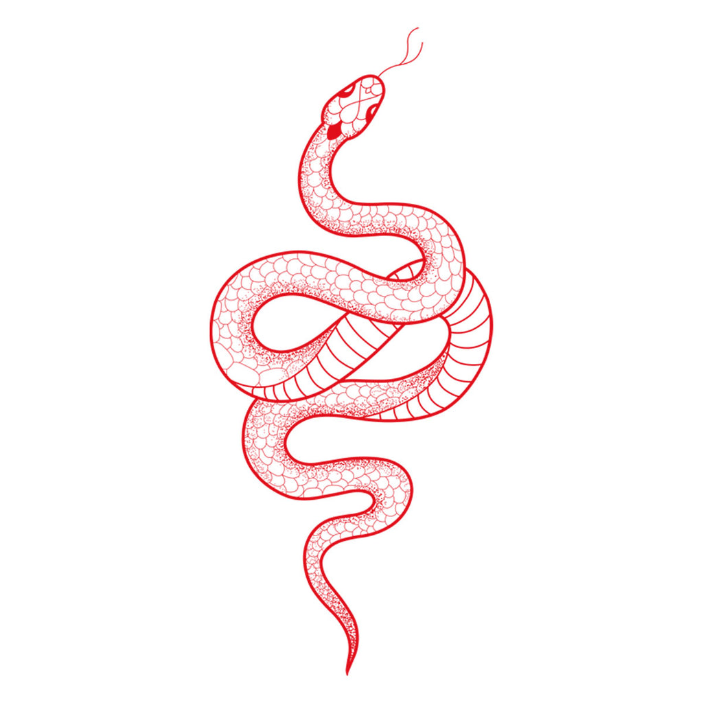 tatuaje serpiente