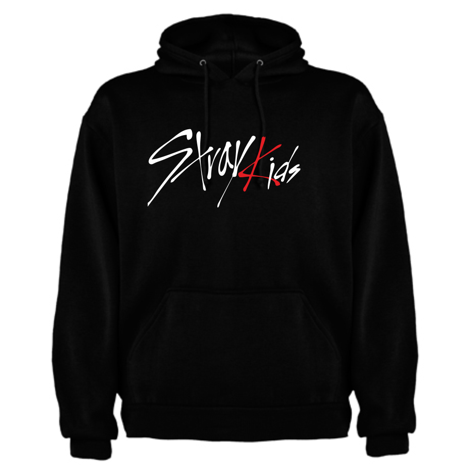 stray kids sudadera