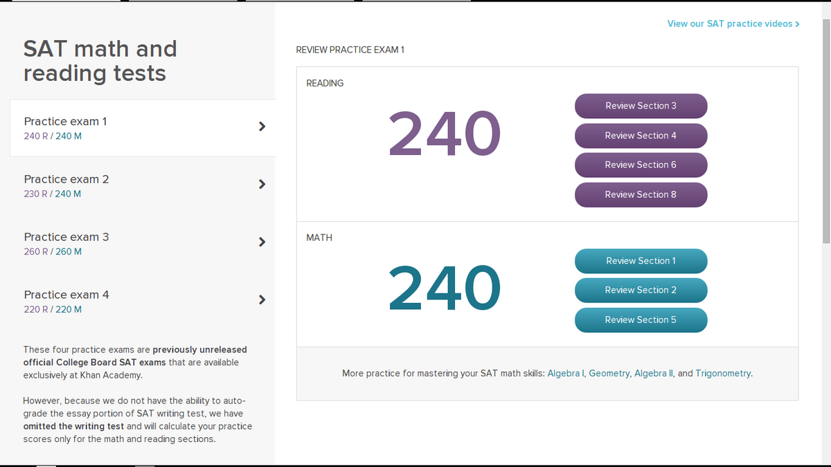 sat math practice khan academy