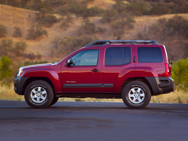 08 nissan xterra