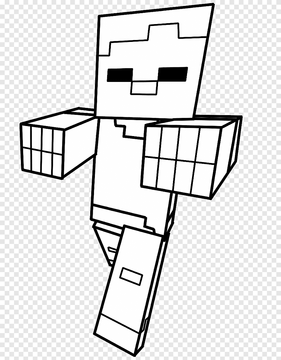 personajes de minecraft para dibujar