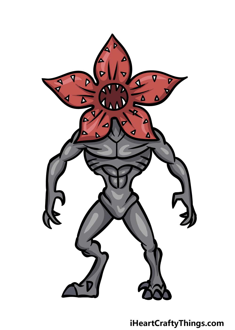 drawing demogorgon