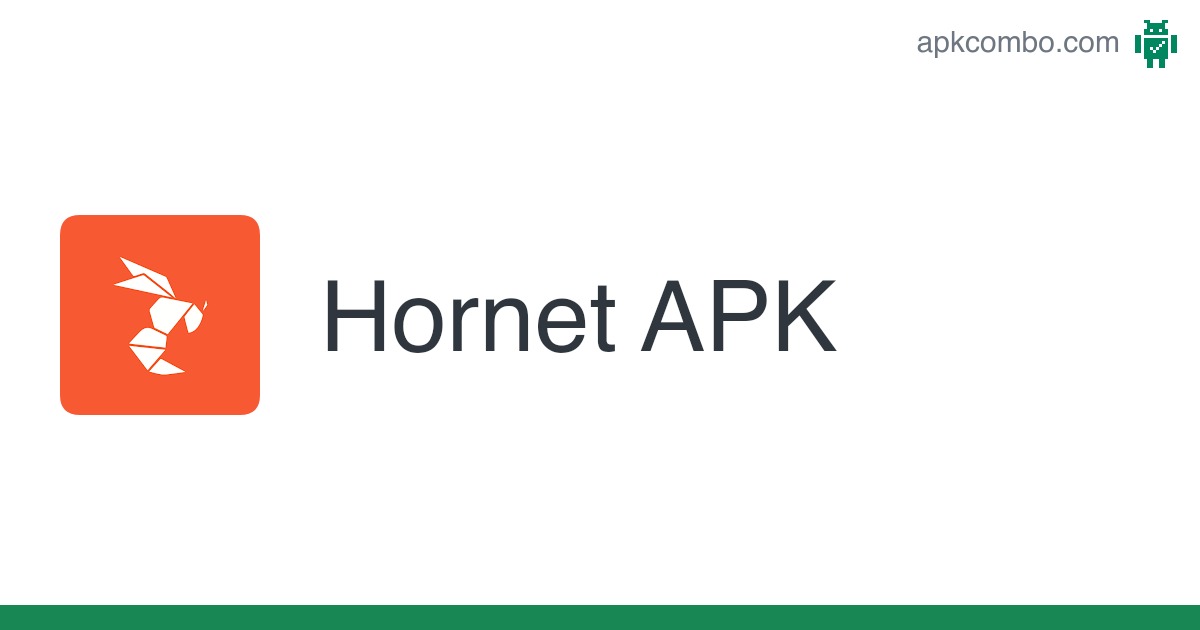 hornet eski sürüm apk