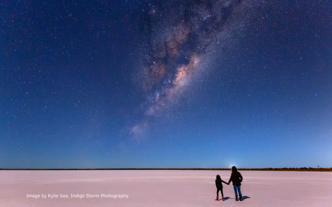 stargazing capital of australia