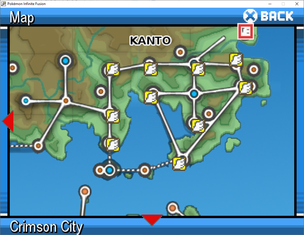 pokemon infinite fusion pokemon locations