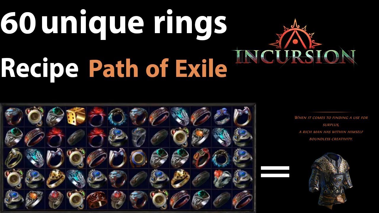 unique ring poe