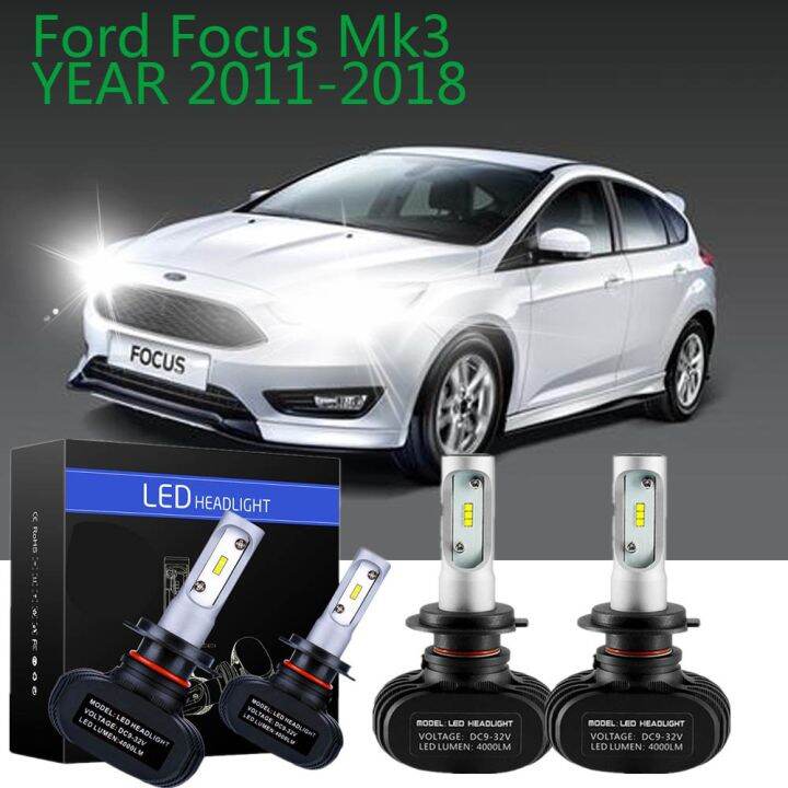 ford focus mk3 headlight bulb