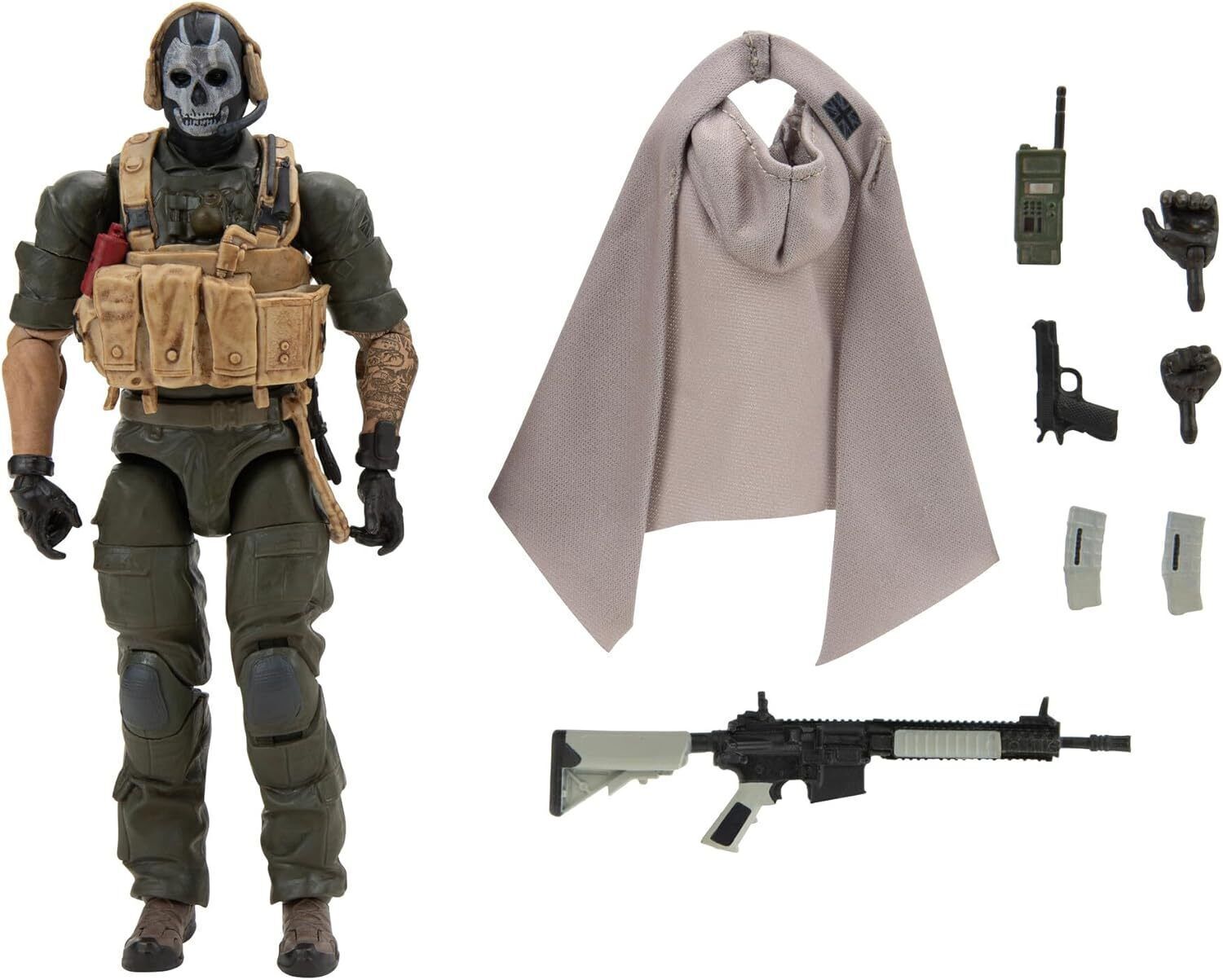 ghost call of duty figure