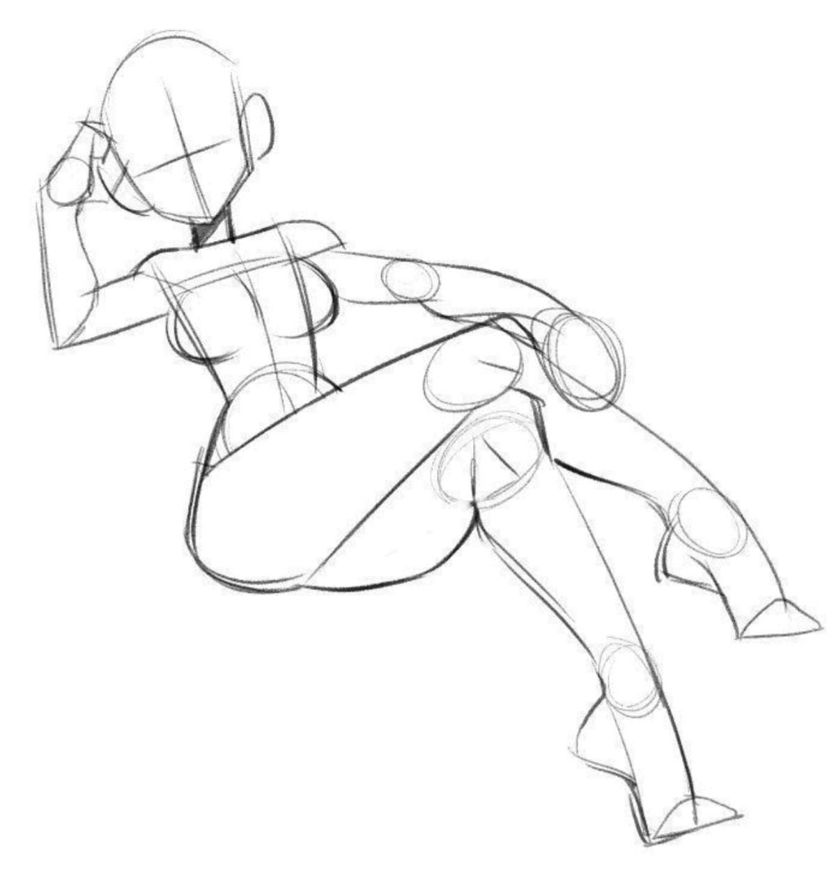 drawing body poses