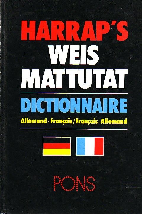 pons dictionnaire allemand