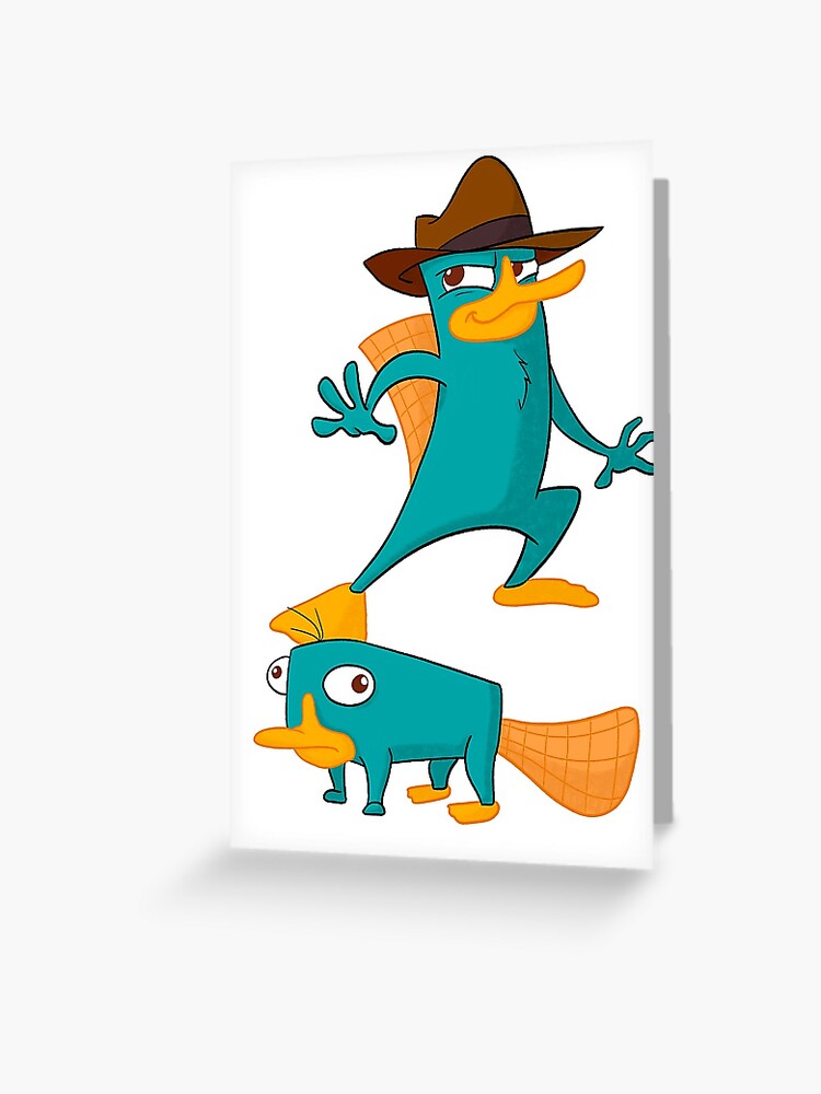 agent p perry the platypus