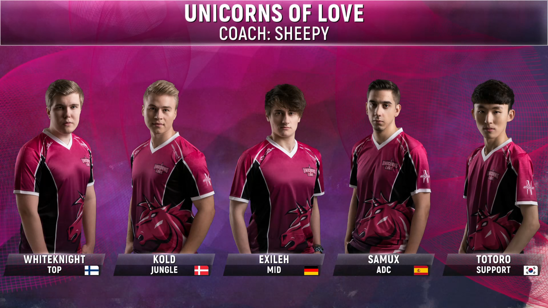 lol unicorns of love