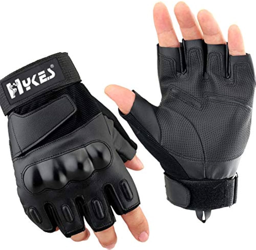 half hand gloves for bike