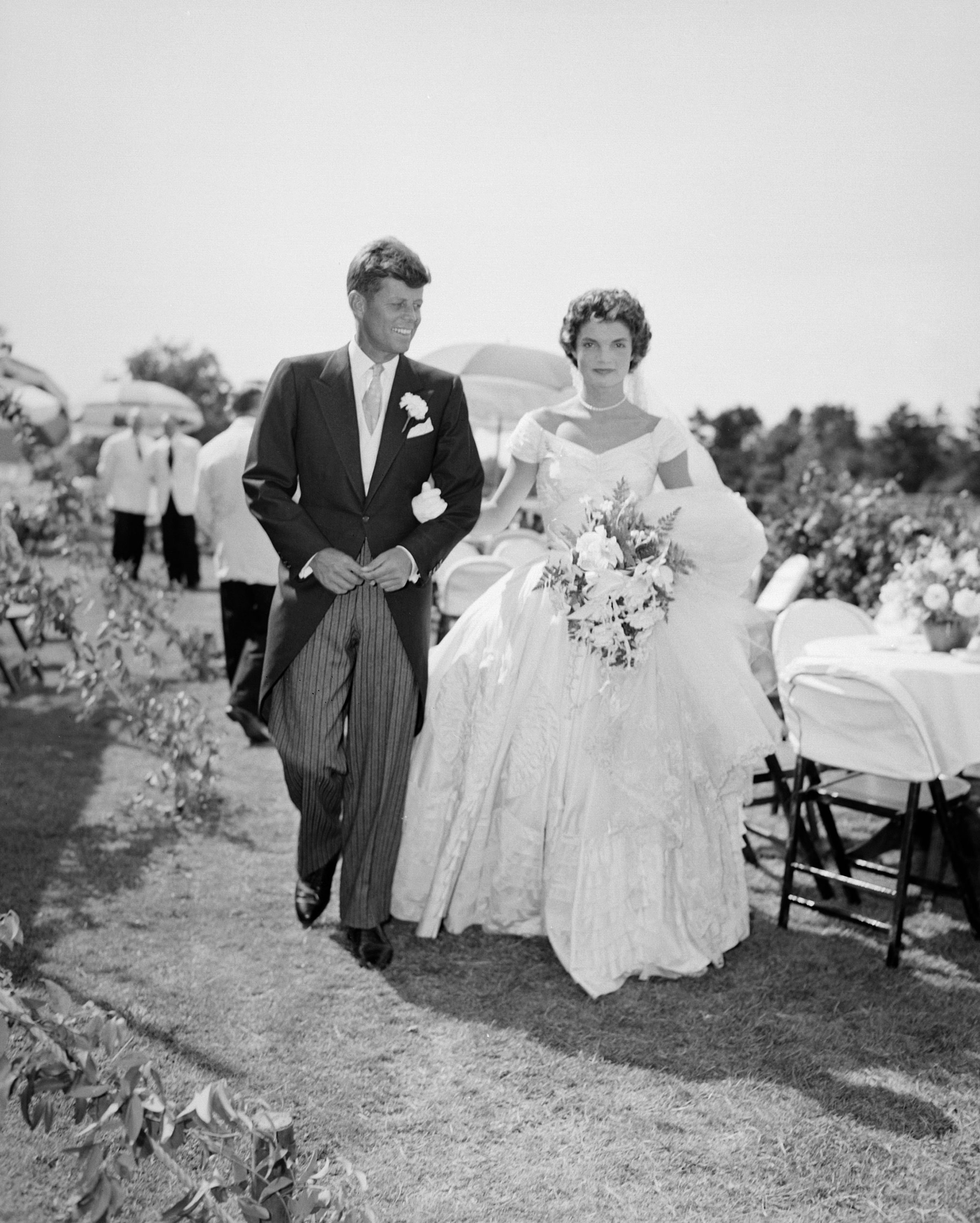 jacqueline kennedy wedding