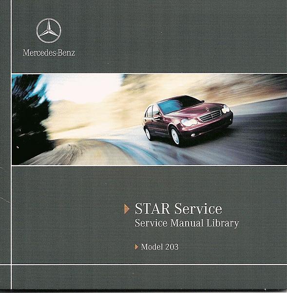 mercedes w203 service manual pdf