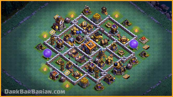 builder hall 9 base link