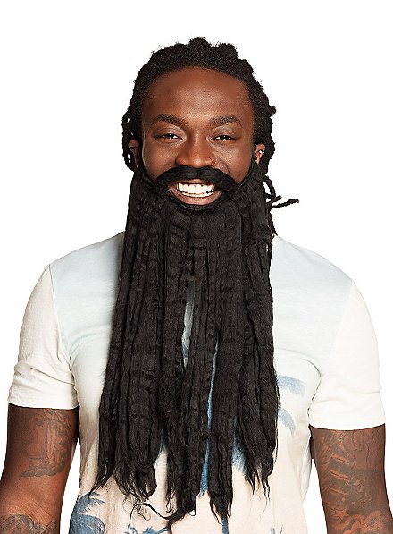 dreadlock mustache