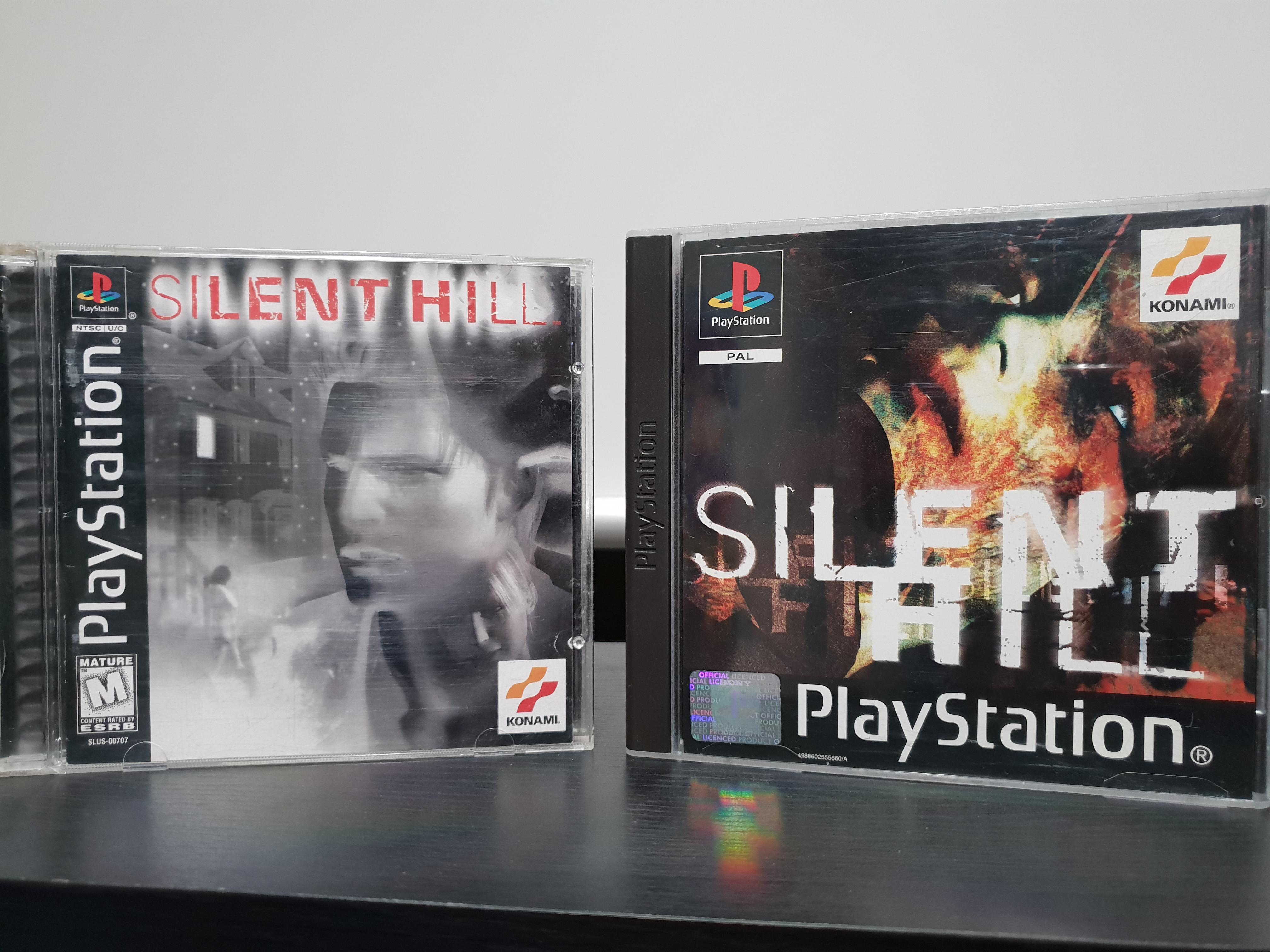 silent hill ps1 games