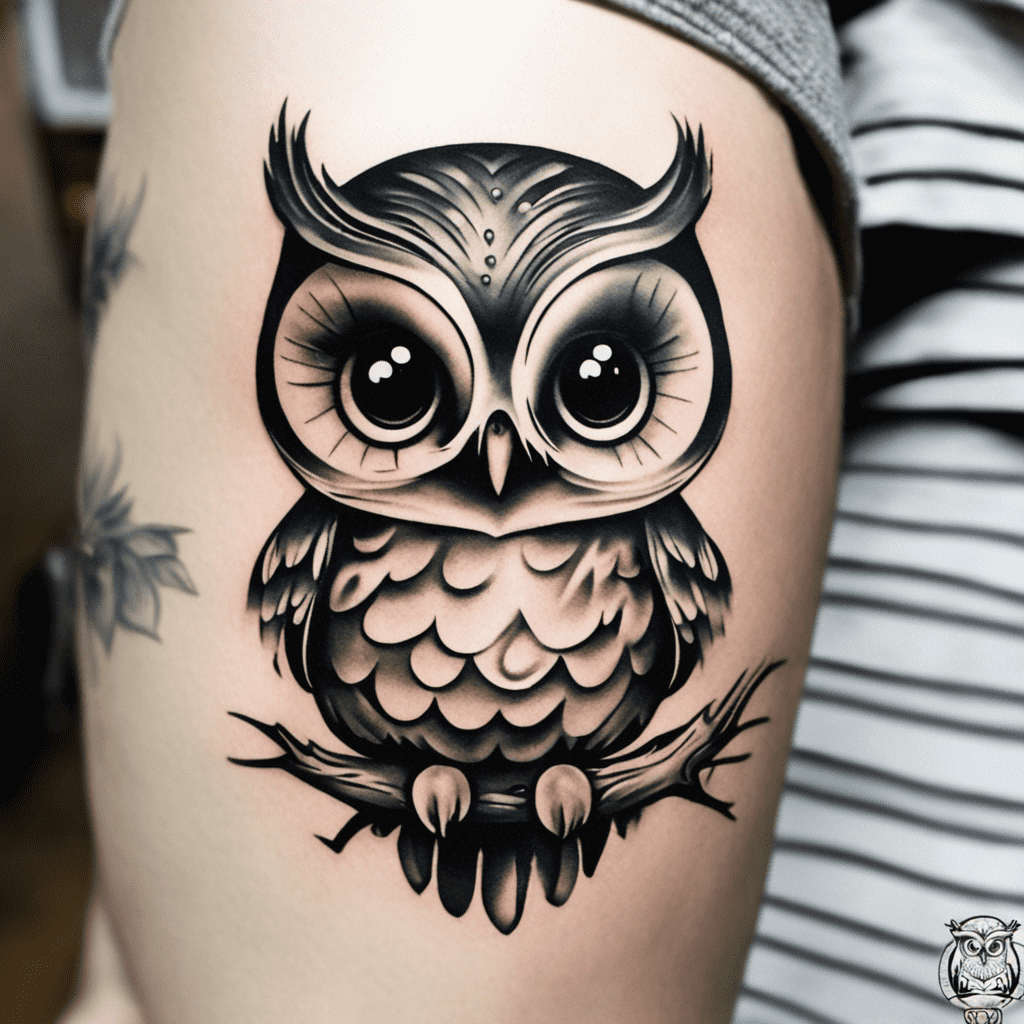 owl tattoo