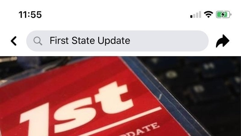 first state update